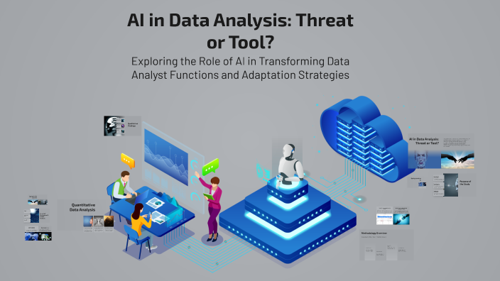AI in Data Analysis: Threat or Tool? by Vân Khánh Nguyễn on Prezi