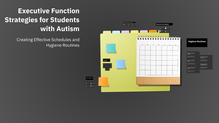 Executive Function Strategies for Students with Autism by Kelly Garcia ...