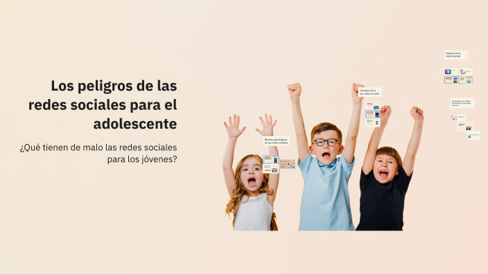 Los peligros de las redes sociales para el adolescente by francisco ...
