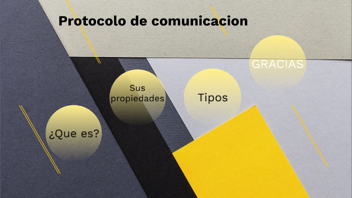protocolo de comunicación by Shersy Pérez on Prezi