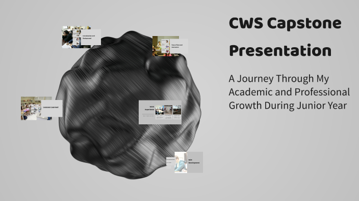 CWS Capstone Presentation by Luis Montelongo on Prezi