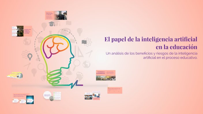 El papel de la inteligencia artificial en la educación by lizbeth ...