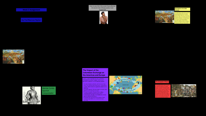 Week 2 Assignment by Tra'Marcus Taylor on Prezi