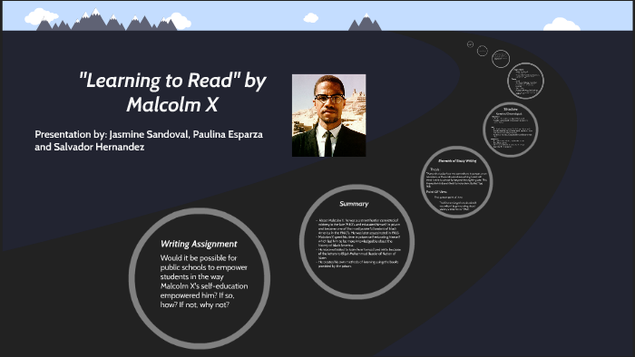 learning to read malcolm x 50 essays