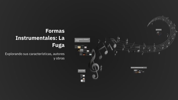 Formas Instrumentales: La Fuga by Gustavo Gon on Prezi