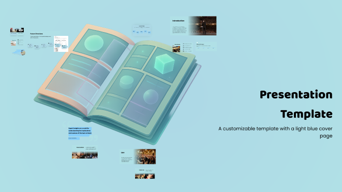 Presentation Template by HANI JAHANZAIB on Prezi