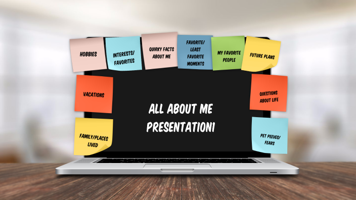 about me presentation examples prezi