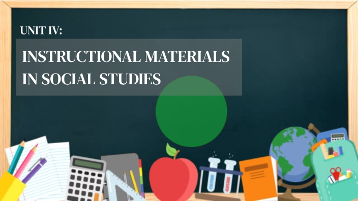 Instructional Materials in Social Studies by Hanna Marie Leyson on Prezi