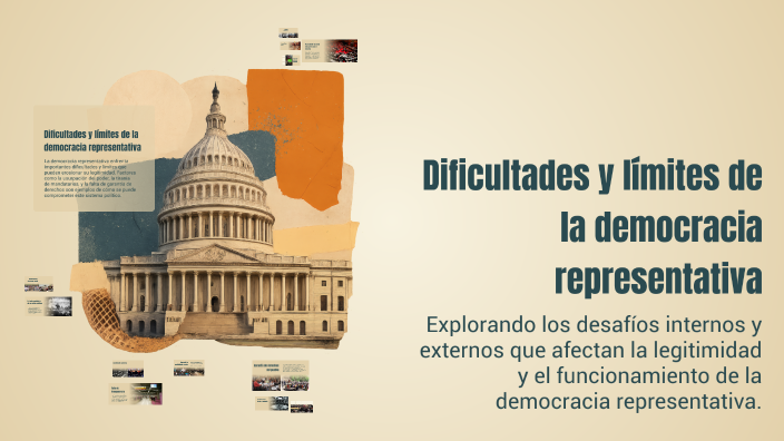 Dificultades y límites de la democracia representativa by JESSICA ...