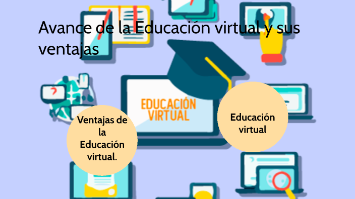 Avance de la Educación virtual y sus ventajas by Rosa Nuñez Sander on Prezi