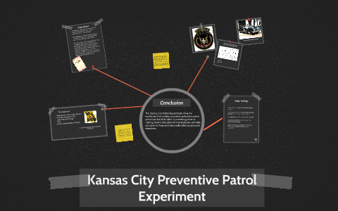 the kansas city preventive patrol experiments concluded that quizlet