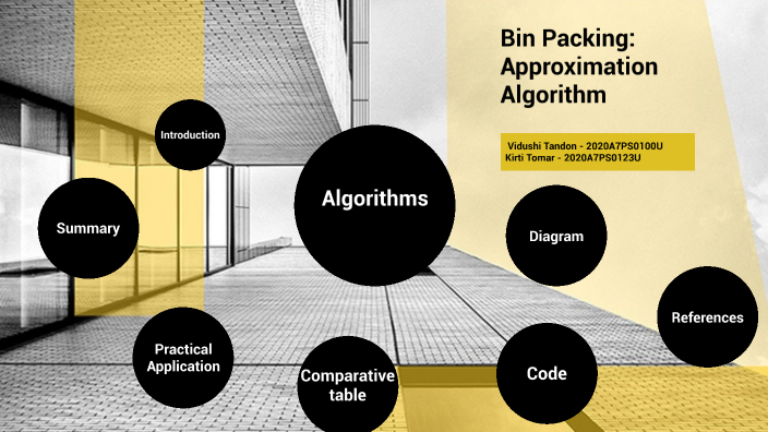 Bin Packing by VIDUSHI TANDON on Prezi