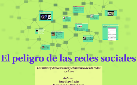 El peligro de las redes sociales by mercedes del valle nieto on Prezi