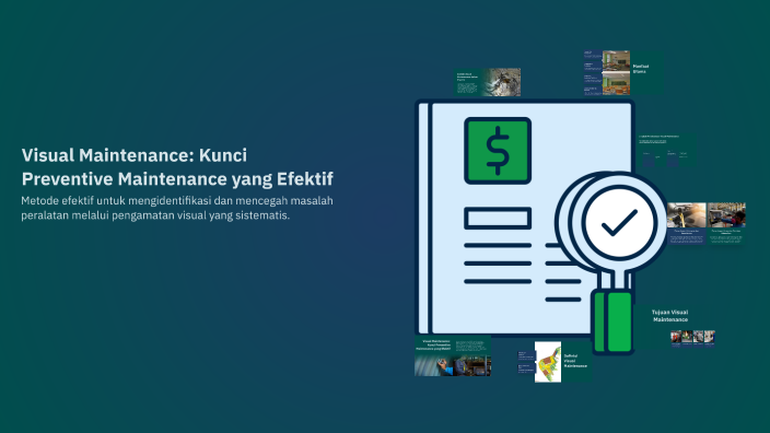 Visual Maintenance: Kunci Preventive Maintenance yang Efektif by Feri ...
