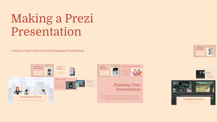 Making a Prezi Presentation by Donna Curdyk on Prezi