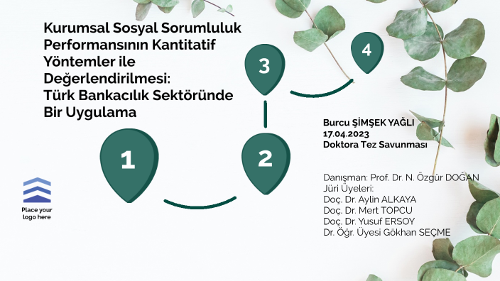 Doktora tezi sunumu by burcu şimşek yağlı on Prezi