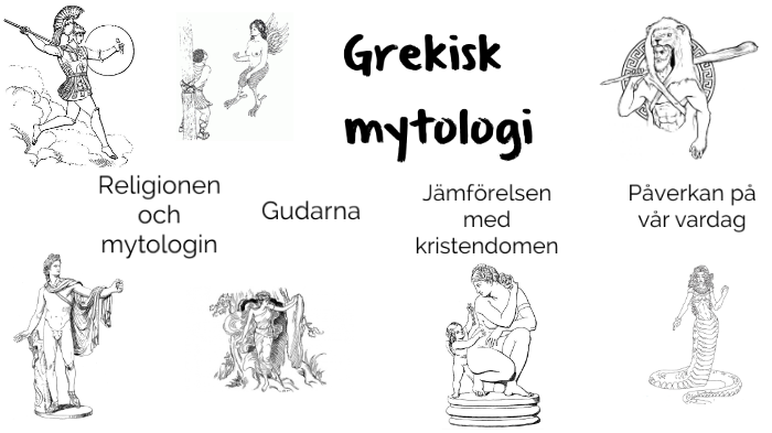 Grekisk Mytologi By Lisa Svensson