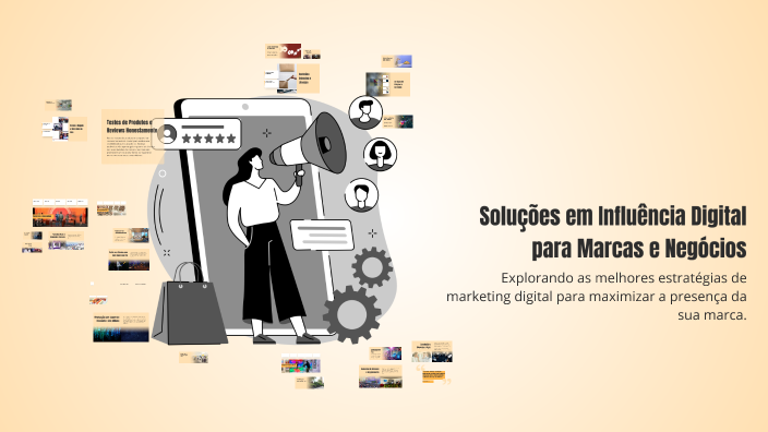 Soluções em Influência Digital para Marcas e Negócios by Ana Fontes on ...