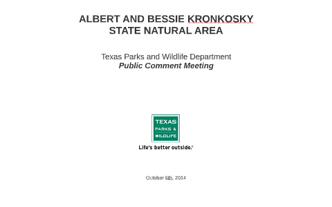 Discover the Incredible Wildlife of Albert and Bessie Kronkosky State Natural Area