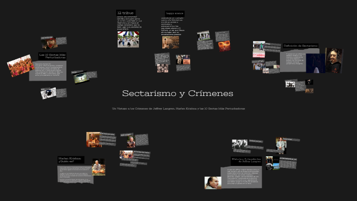 Sectarismo y Crímenes by ANDY GODINEZ on Prezi