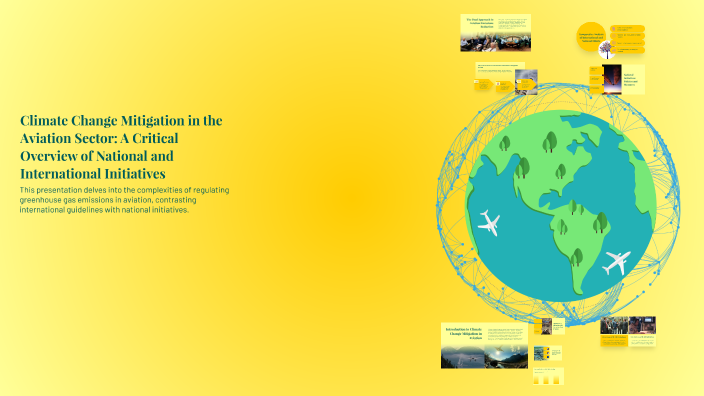 Climate Change Mitigation in the Aviation Sector: A Critical Overview ...