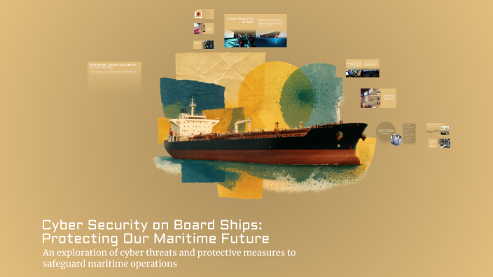 Cyber Security on Board Ships: Protecting Our Maritime Future by ...