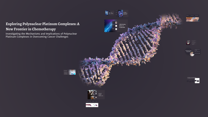 Exploring Polynuclear Platinum Complexes: A New Frontier in ...
