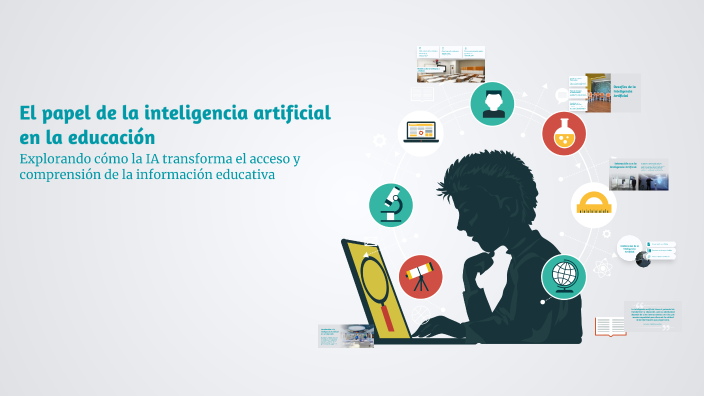 El papel de la inteligencia artificial en la educación by Paulina ...