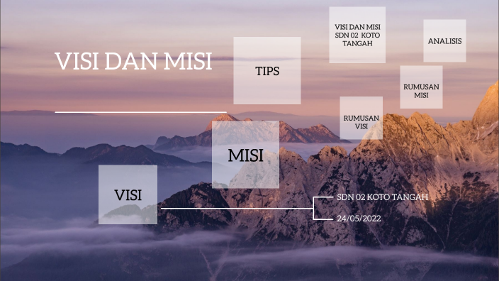 visi misi panorama tour