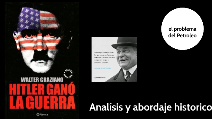 Libro Hitler gano la guerra by José María Morales on Prezi