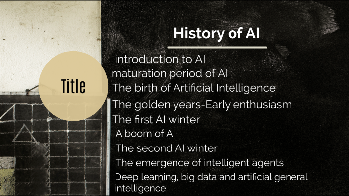 artificial intelligence by Ruchita Yadav on Prezi