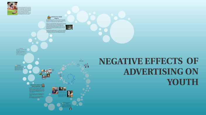 negative effects of advertising on youth essay