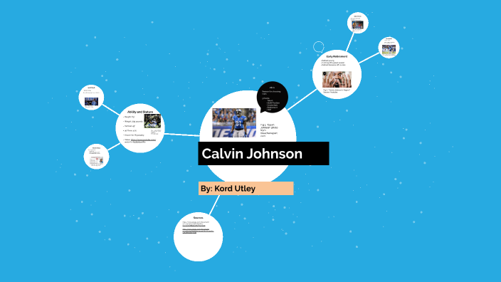 Calvin Utley Calvin Johnson Informative Speech by Kord Utley on Prezi