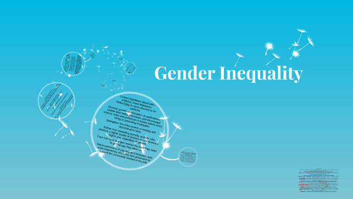 Gender Inequality by Keeley Martin on Prezi