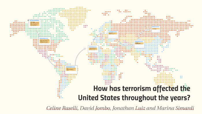 How Has Terrorism Affected The United States Throughout The By Marina ...