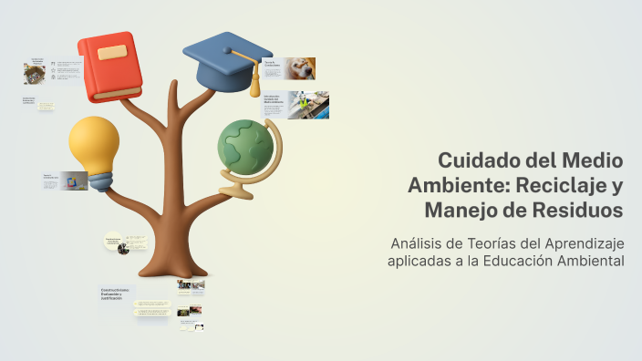 Cuidado del Medio Ambiente: Reciclaje y Manejo de Residuos by katrin ...