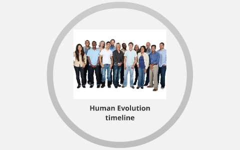 Human Evolution timeline by David Myers on Prezi