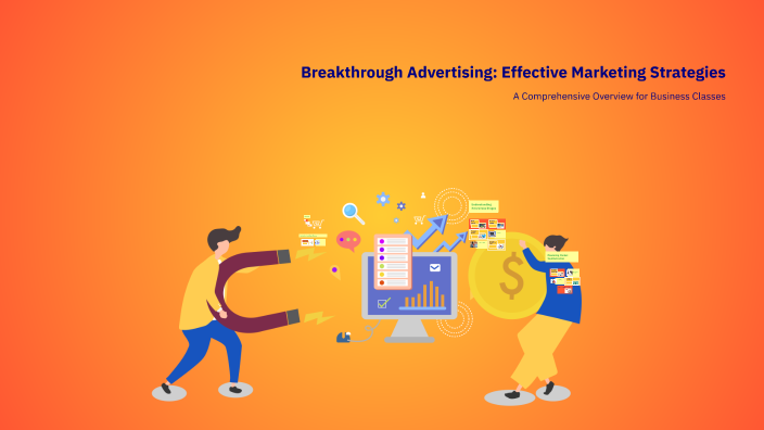 Breakthrough Advertising: Effective Marketing Strategies by Braden ...
