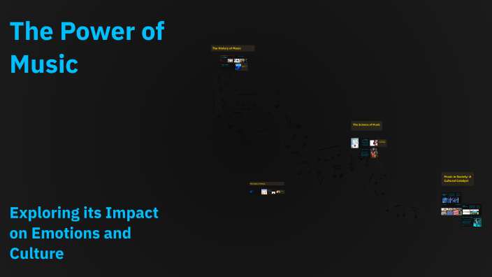 The Power of Music by Ryan James on Prezi