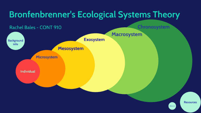 exosystem bronfenbrenner