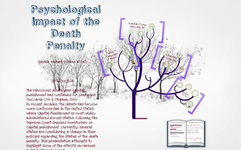 Psychological Impact of the Death Penalty by Peta O'Neill on Prezi