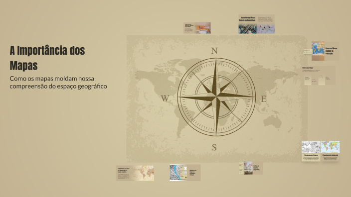 A Importância dos Mapas by Helloysa Vitoria on Prezi