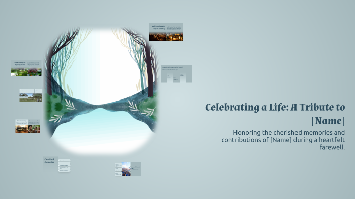 Celebrating a Life: A Tribute to [Name] by Sam Killen on Prezi