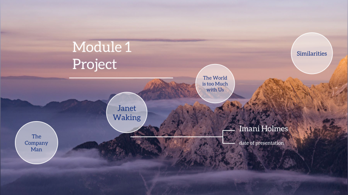 Module 1 Project by Imani Holmes on Prezi