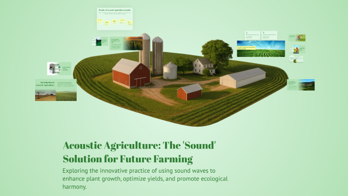 Acoustic Agriculture: The 'Sound' Solution for Future Farming by New ...