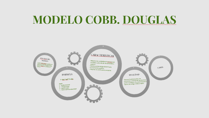 MODELO COBB DOUGLAS by Renato Plata