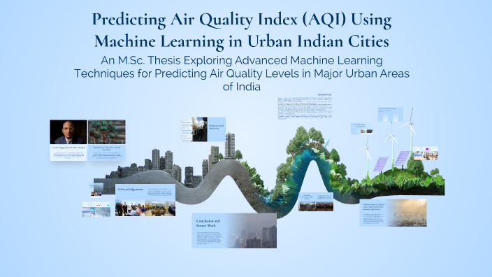 Predicting Air Quality Index (AQI) Using Machine Learning in Urban ...