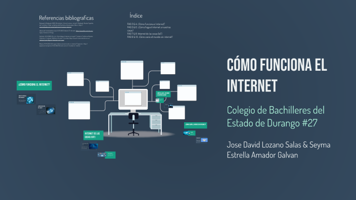 Cómo funciona el Internet by JOSE DAVID LOZANO SALAS on Prezi