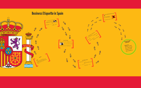 Business Etiquette In Spain By Janeta Calalb On Prezi