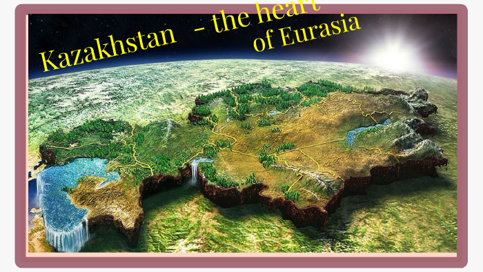 Kazakhstan -the heart of Eurasia by Arman Ospanov